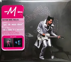 cd  - m -  - qui de nous deux (2004)