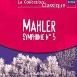 cd mahler - symphonie n°5