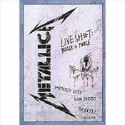 cd metallica - live shit: binge & purge (2003)