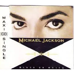 cd michael jackson - black or white (1991)