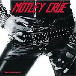 cd mötley crüe - too fast for love