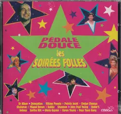 cd pédale douce, les soirées folles (1996)
