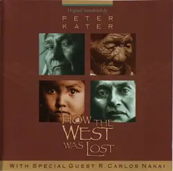 cd peter kater with special guest r. carlos nakai - how the west was lost (1994)