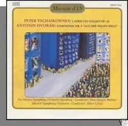 cd peter tschaikowsky / antonín dvorák - capriccio italien op. 45 / symphonie nr. 9  (1993)