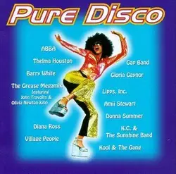 cd pure disco (the pure collection) (1996)