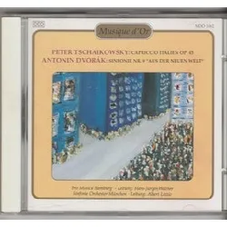 cd pyotr ilyich tchaikovsky - capriccio italien op. 45 / symphonie nr. 9 'aus der neuen welt' (1993)