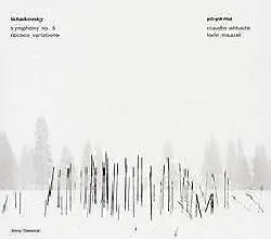 cd pyotr ilyich tchaikovsky - symphonie no. 5 / rococo variations (2001)