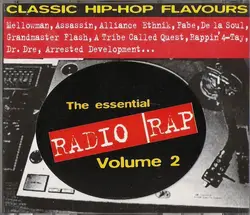 cd radio rap the essential volume 2 (1995)