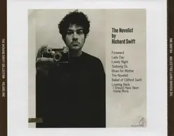 cd richard swift - the novelist / walking without effort (the richard swift collection volume one) (2005)