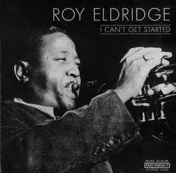 cd roy eldridge - i can't get started (2000)