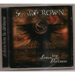 cd scarecrown - letters from the darkness (2008)