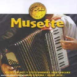 cd série gold : musette
