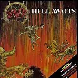 cd slayer - hell awaits (1990)