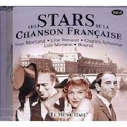 cd stars de la chanson franciase, vol. 4