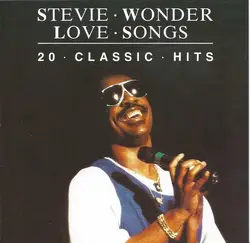cd stevie wonder - love songs - 20 classic hits (1990)
