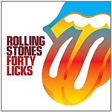 Cd The Rolling Stones - Forty Licks (2002)