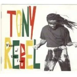 cd tony rebel - vibes of the time (1993)