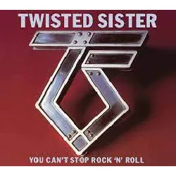 cd twisted sister - you can't stop rock 'n' roll (2018)