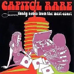 cd various - capitol rare (funky notes from the west coast) (1994)