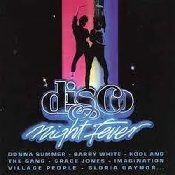 cd various - disco night fever (1993)