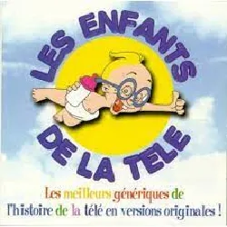 cd various - les enfants de la télé (1996)
