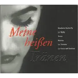 cd various - les larmes de l'opera (meine heißen tränen) (2000)