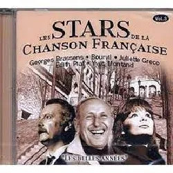 cd various - les stars de la chanson française 'les belles années' (vol. 3) (2003)