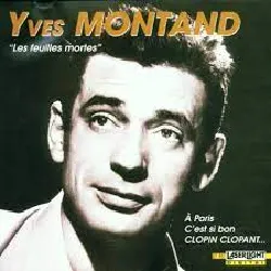 cd yves montand - les feuilles mortes (2002)