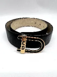 ceinture christian dior vintage d taille 80 ( l74-84cm )