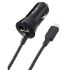 chargeur blackberry premium in -  adaptateur allume-cigare (voiture) - 1.8 mah (usb (alimentation uniquement)) - noir - pour black