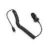 chargeur blackberry premium in -  adaptateur allume-cigare (voiture) - 1.8 mah (usb (alimentation uniquement)) - noir - pour black