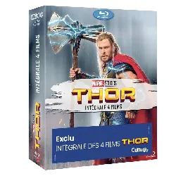 coffret blu-ray thor marvel studios