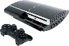 console ps3 80 go noire + manette dual shock 3 - noire