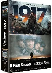 dvd 1917 + il faut sauver le soldat ryan