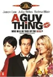 dvd a guy thing [import]