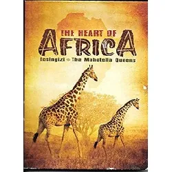dvd africa - the heart of - the mahotella queens canada 2xcd