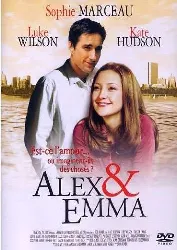 dvd alex & emma - dvd