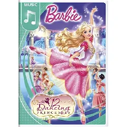 dvd barbie dancing 12 pincesses