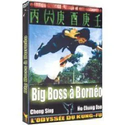 dvd big boss à bornéo - édition prestige