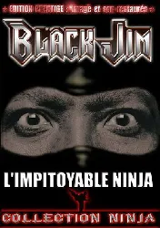 dvd black jim l'impitoyable ninja - édition prestige