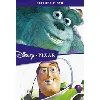 dvd coffret pixar - monstres & cie + toy story