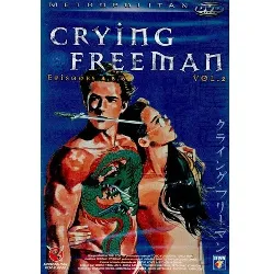 dvd crying freeman - volume 2 - épisodes 4,5 et 6
