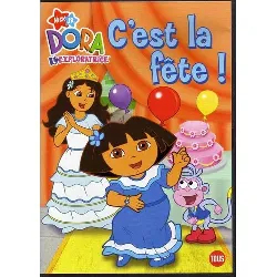 dvd dora: c'est la fête