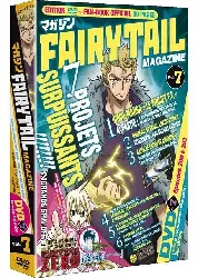 dvd fairy tail magazine - vol. 7 [édition limitée]