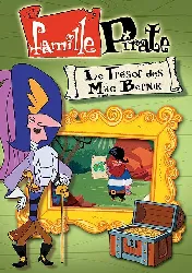 dvd famille pirate - le trésor des mac bernik