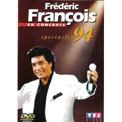 dvd frédéric françois : olympia 94