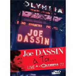 dvd joe dassin : olympia 77