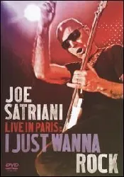 dvd joe satriani - live in paris: i just wanna rock