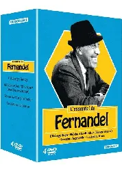 dvd l'essentiel de fernandel : l'auberge rouge + ali baba et les 40 voleurs + la vache et le prisonnier + la cuisine au beurre