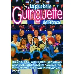 dvd la plus belle guinguette de france